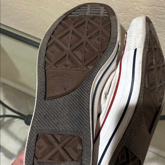 Converse White Sneakers - Picture 7 of 7